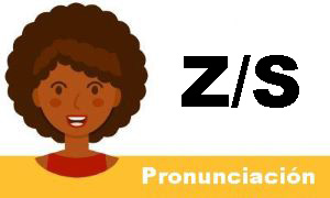 La pronunciación de las letras Z y S en inglés