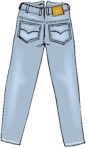 pantalón de mezclilla