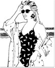 traje de bano