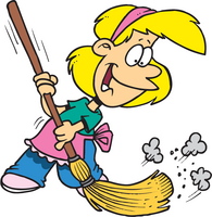 sweep