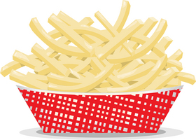 french fries