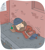 homeless