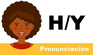 La pronunciación de las letras H y Y en inglés