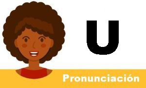 La pronunciación de
la letra U en inglés