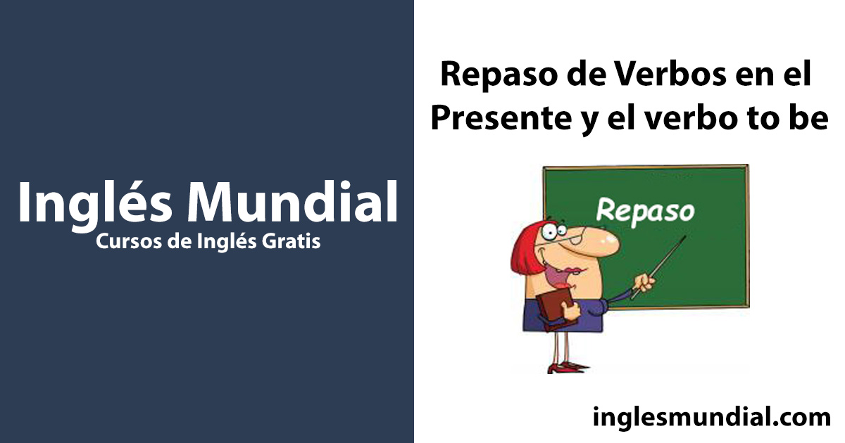 Verbo To Be En Ingles Mundial