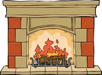 fireplace