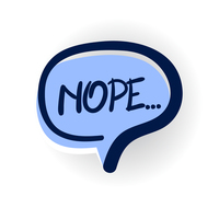 nope